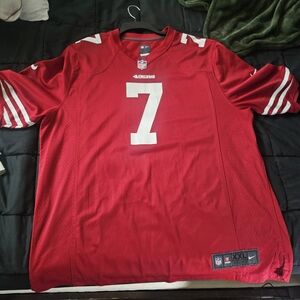 Nike Men's Bold Red Football Jersey